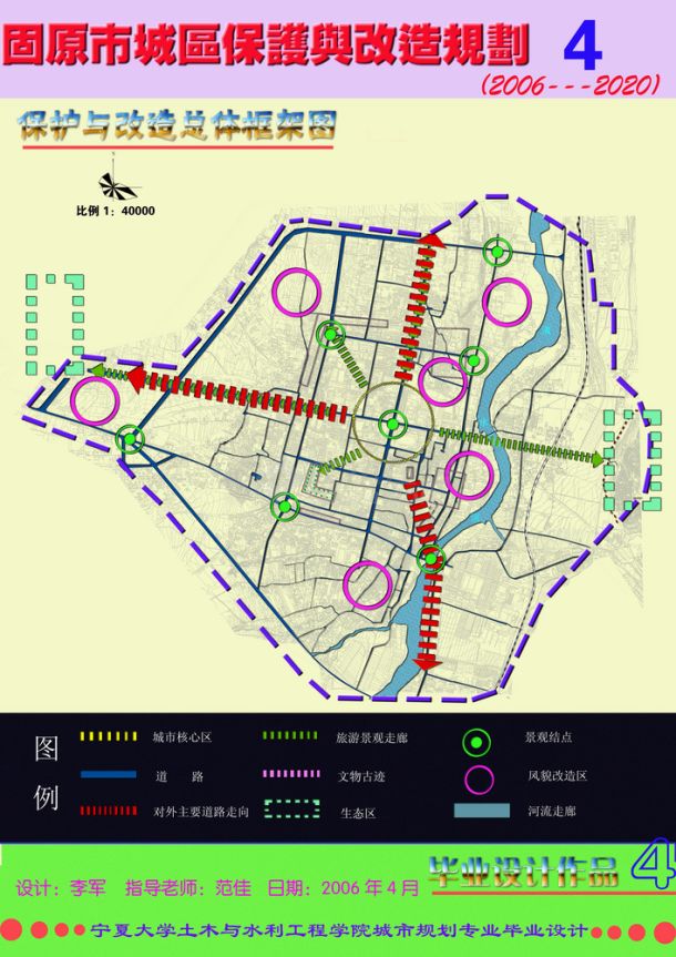 旧城镇重塑计划，历史与未来的融合发展战略