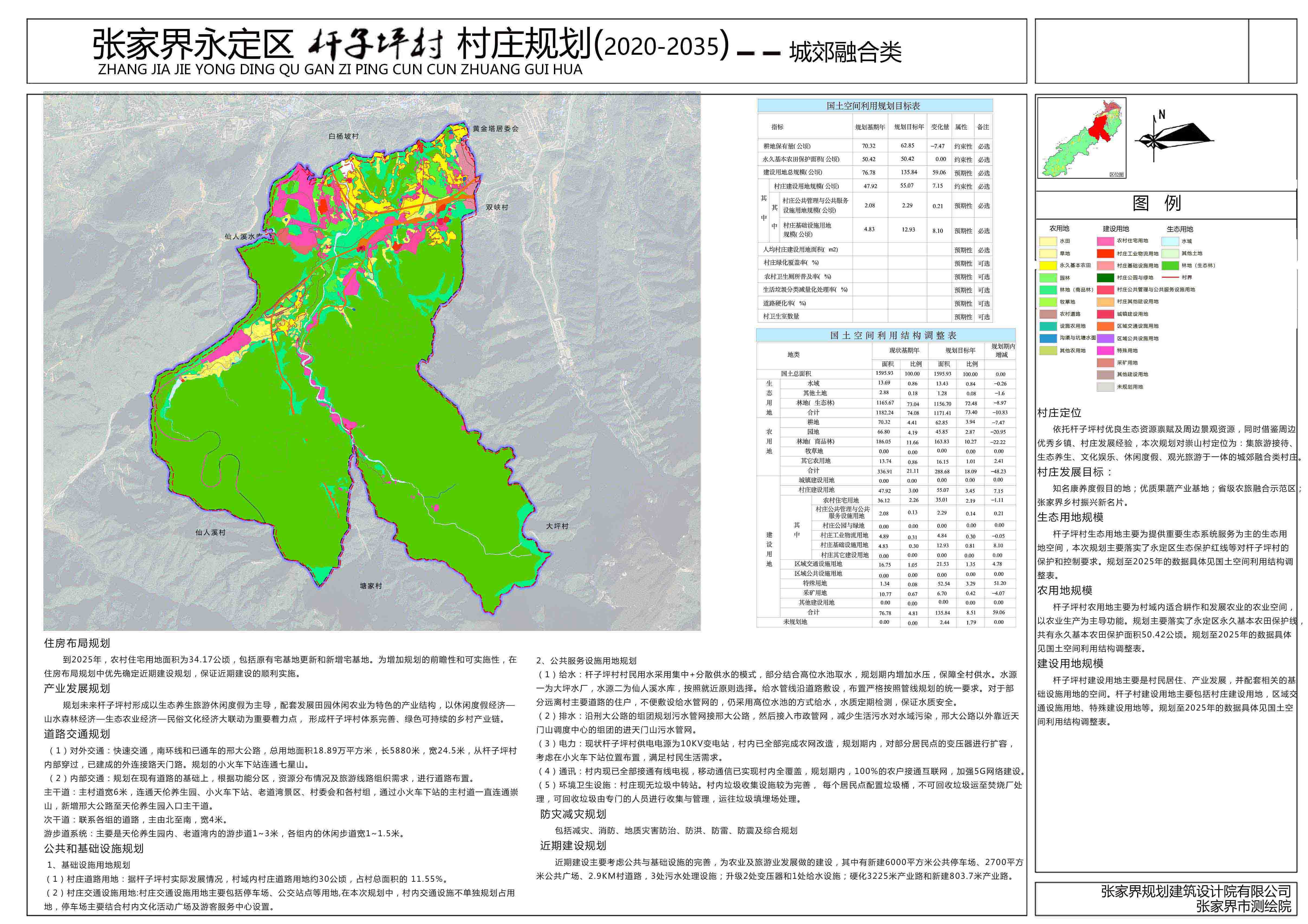 练家坪村民委员会发展规划概览